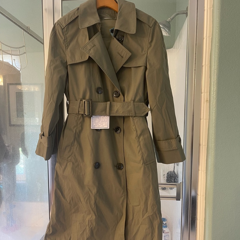 Trench coat valor collection so 4S new